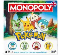 Parker Spiele Juego de mesa Monopoly Pokémon Edition Versión en inglés