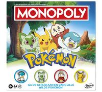 Monopoly Pokémon edition, board game - English version (Importación USA)