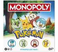 Monopoly edición Pokémon, Juego de Mesa - Versión en español