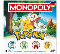 Monopoly Pokémon Edition - Juego de Mesa (versión Alemana)