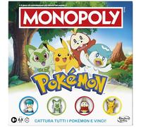 Monopoly Pokémon Edition Juego de mesa Versión italiana