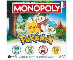 Monopoly Pokémon Edition Juego de mesa Versión italiana