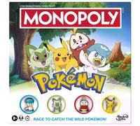 Monopoly: Pokémon - en inglés