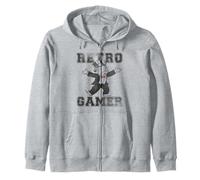 Monopoly Retro Gamer Mr. Monopoly Distressed Style Sudadera con Capucha