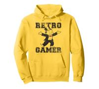 Monopoly Retro Gamer Mr. Monopoly Distressed Style Sudadera con Capucha