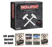 Monopoly Ruhrpott BWare Empaque Dañado Juego De Mesa Juego De Sociedad