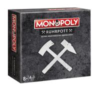Monopoly Ruhrpott Incl. Gratis Cuarteto Juego de Mesa Alemán