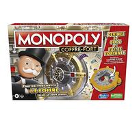 MONOPOLY Safe, Juego de Mesa para familias y Nios, 2-6 Jugadores, 8 aos, Incluye Caja Fuerte