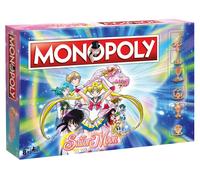 Monopoly Sailor Moon Edición Manga Juego Juego de Mesa Alemán