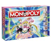 Winning Moves Monopoly-Sailor Moon-Italian Edition