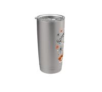 Monopoly Scaredy Cat Halloween Vaso térmico de acero inoxidable de doble pared