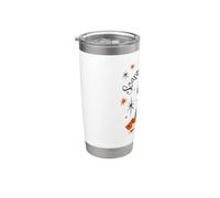 Monopoly Scaredy Cat Halloween Vaso térmico de acero inoxidable de doble pared