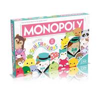 Monopoly - Squishmallows Juego de Mesa Dulce Incl. Peluche