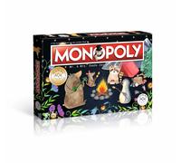 Monopoly Sr Y Sra Panda Juego De Mesa Clásico Para La Familia