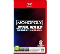 Monopoly Star Wars Heroes Vs Villains Nintendo Switch 2 standard