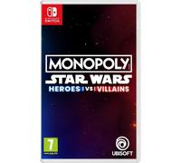 Monopoly: Star Wars Heroes vs Villains SWITCH