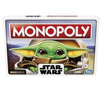 Monopoly: Star Wars The Child Edition Juego de mesa para familias y niños de 8 años en adelante, con el niño, que los fanáticos llaman Baby Yoda