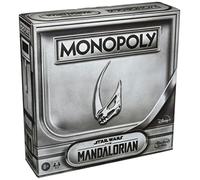 Monopoly: Star Wars The Mandalorian Edition Board Game, Inspired by The Mandalorian Season 2, Protect Grogu from Imperial Enemies