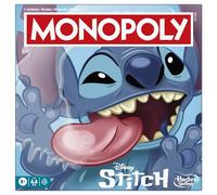 Monopoly Stitch, juego de mesa, de 2 a 4 jugadores, 30 minutos, edicin Disney Lilo & Stitch, a partir de 8 aos
