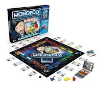 Monopoly Super Electronic Banking Juego De Mesa Juego De Sociedad En Italiano