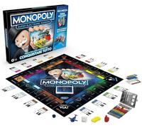 Monopoly Super Electronic Banking juego en caja juego de empresa en español 8+