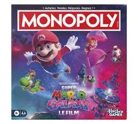 Monopoly : Super Mario Galaxy Le Film, Board Game I Fun Family Game for Children