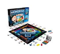 Monopoly Súper Recompensas, Super Electronic Banking Juego de Mesa Electrónico para Niños y Niñas a Partir de 8 Años, para Jugar con Amigos y Familia