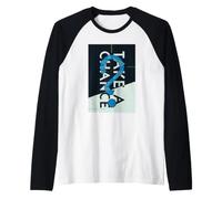 Monopoly Take A Chance - Juego de Cartas Retro Camiseta Manga Raglan