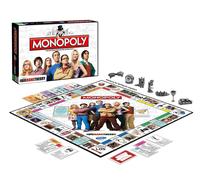 Monopoly The Big Bang Theory Juego de Mesa Alemán Nuevo