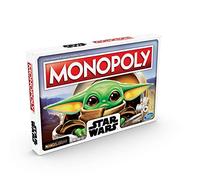 Monopoly The Child, Star Wars The Mandalorian F2013, Versión en Español, Multicolor