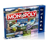 MONOPOLY The Lagos Edición Regional Diversión Familia Clásico Juego de Mesa