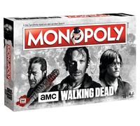 Monopoly The Walking Dead AMC Twd Juego de Mesa Alemán