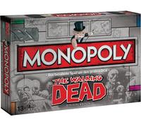 Monopoly The Walking Dead Survival Edición Juego de Mesa Twd