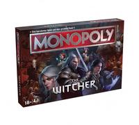 Monopoly - The Witcher - Alemán