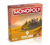Winning Moves Monopoly Toscana - Juegos de Mesa, Juegos de Mesa Adultos, Juegos de Mesa para niños, Juegos de Mesa para 2, de 2 a 6 Personas, a Partir de 8 años