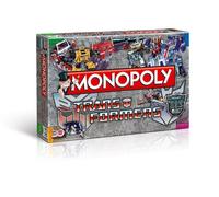 Monopoly Transformers Retro Juego De Mesa Clásico