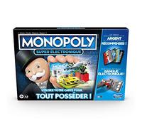Monopoly Ultimate Rewards - Juego de mesa, de Banca electrónica, sin billetes, tecnología sin contacto, a partir de 8 años de edad (versión francesa)