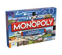 Monopoly - Vagón para modelismo ferroviario, de 2 a 6 Jugadores (Winning Moves 2