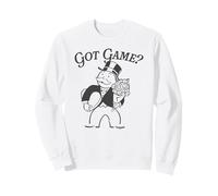 Monopoly Valentine's Day Got Game? Romantic Mr. Monopoly Sudadera