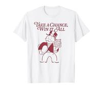 Monopoly Valentine's Day Take A Chance Win It All Poster Camiseta