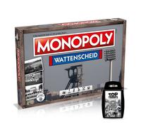 Monopoly - Wattenscheid Incl. Top Trumps Juego de Mesa Cityedition Alemán