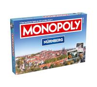 Monopoly Winning Moves Nürnberg - Juego de Mesa - Edad 8+ - Español