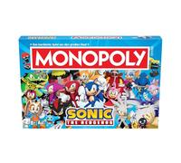 Monopoly Winning Moves Sonic - Juego de Mesa - Edad 8+ - Alemán