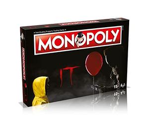 Monopoly WM00732-EN1-6 Stephen King'S Board Game from Ages 17 and Up