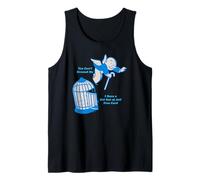 Monopoly You Can't Ground Me Big Chest Logo Camiseta sin Mangas