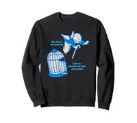 Monopoly You Can't Ground Me Big Chest Logo Sudadera