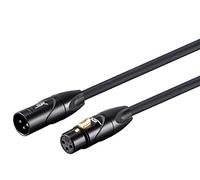 Monoprice 1,5 pies Etapa derecho serie XLR macho a XLR
