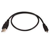 Monoprice 1.5ft Micro USB/Micro-B 2.0 A Male to 5pin Male 28/28AWG Cable compatible with Samsung Galaxy, Note, Android, LG, HTC One,Nexus, Tablets and More!