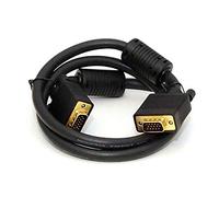 Monoprice 102898 3 Ft SVGA Super VGA Macho a Macho Cable de Monitor con ferritas