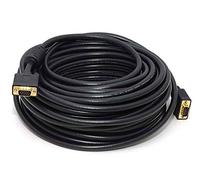 Monoprice 103573 Cable Super VGA Macho a Macho CL2 clasificado con ferritas de 75 pies